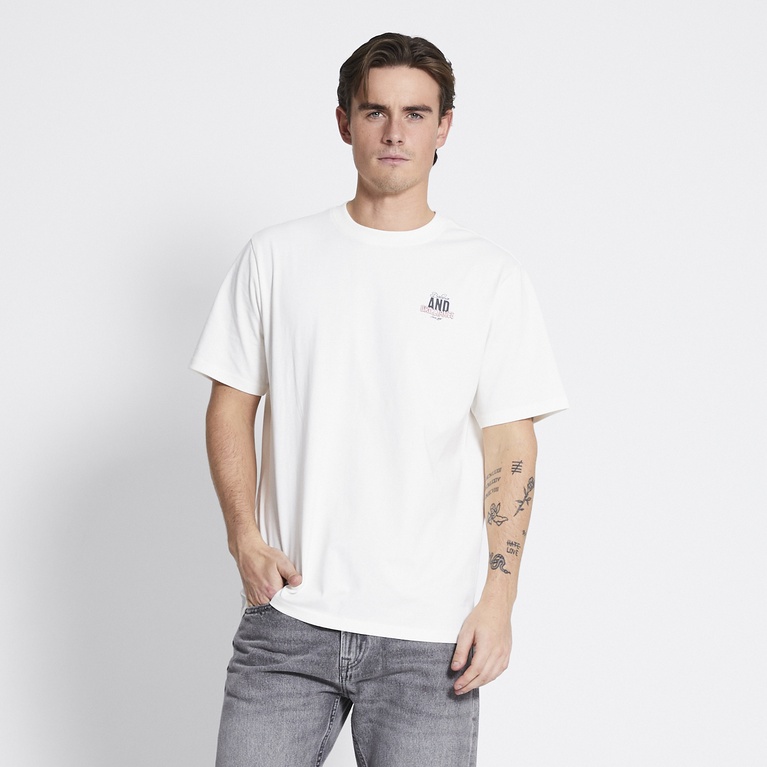 Printed tee "West"